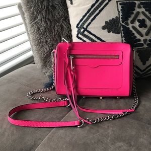Rebecca Minkoff Pink Avery Crossbody Purse